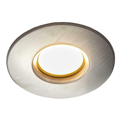 LED inbouw spot 6,5 watt vochtbestendig Geborsteld Aluminium, Maison & Meubles, Lampes | Spots, Envoi