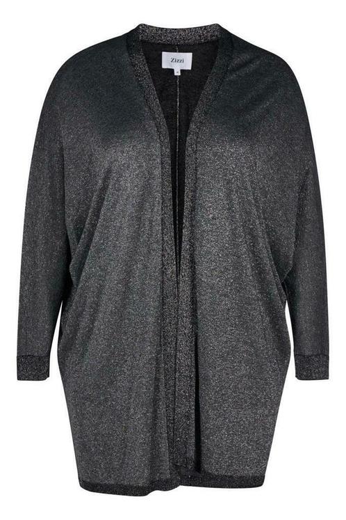 Vest Zizzi MINA lang met glitters maat xl, Kleding | Dames, Truien en Vesten, Verzenden