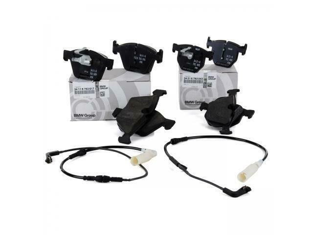 ORIGINELE BMW remblokken + Wako 5er E60 520i 523i 525i 520d, Auto-onderdelen, Remmen en Aandrijving, Ophalen of Verzenden