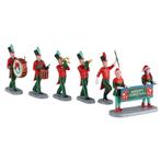 Lemax - Christmas On Parade- Set Of 6, Diversen, Nieuw, Verzenden