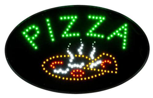 LED bord 'PIZZA' round, Elektronische apparatuur, Overige elektronische apparatuur, Verzenden