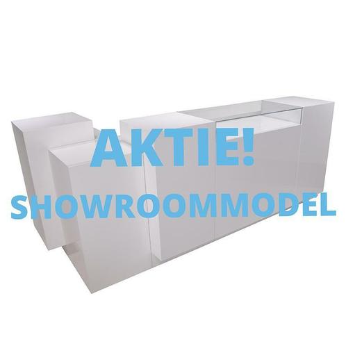 *TIP*  Showroommodel Super high glossy toonbank met vitrine, Zakelijke goederen, Kantoor en Winkelinrichting | Winkel en Inventaris