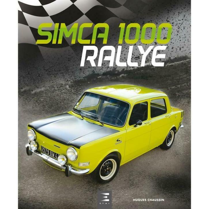 Simca 1000 rallye, Boeken, Auto's | Boeken, Algemeen, Nieuw, Verzenden