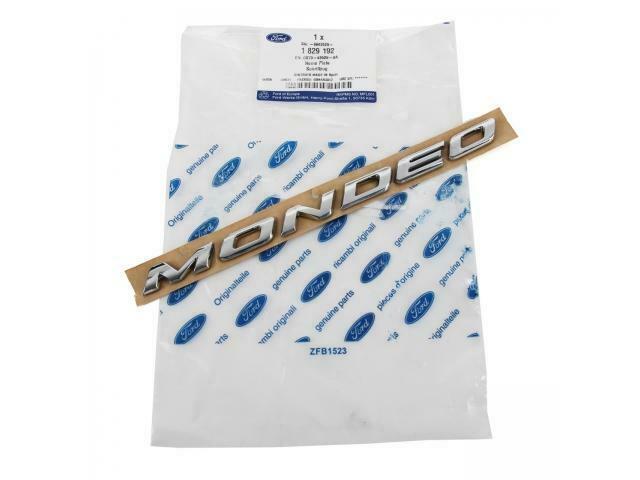 ORIGINELE Ford embleemsticker '' MONDEO '' voor MONDEO V ach, Auto-onderdelen, Klein materiaal, Ophalen of Verzenden