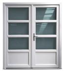 PVC Deur 175x204 buitendraaiend Perfect geschikt voor garage