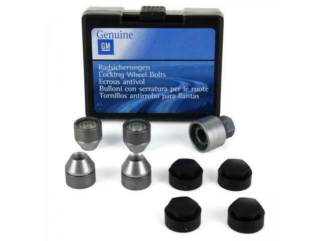 ORIGINELE GM Opel Wielmoeren Wielmoer Set Velgvergrendeling, Auto-onderdelen, Banden en Velgen, Ophalen of Verzenden