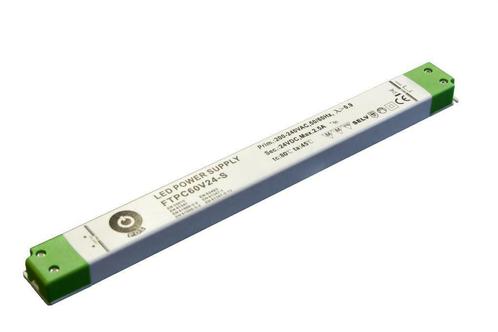 Inbouw adapter / voeding 12V / 5A 60W - Smal - Koof, Telecommunicatie, Zenders en Ontvangers, Verzenden
