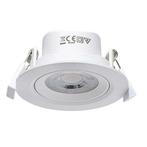 LED Inbouwspot - Koud wit Licht 6500K- 7W - Kantelbaar, Huis en Inrichting, Ophalen of Verzenden, Nieuw