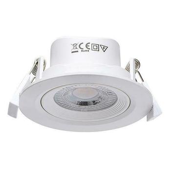 LED Inbouwspot - Koud wit Licht 6500K- 7W - Kantelbaar disponible aux enchères