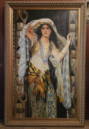 European school (XX), After William Clarke Wontner - Dama