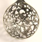 Antieke ajour gezaagde natfruitlepel - HANDWERK - Vos en Co, Antiquités & Art, Antiquités | Argent & Or