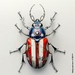 F2B - BeetleCan Captain America 1I8
