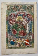 World - wereld; Hartmann Schedel - The Nuremberg Chronicle, Boeken, Nieuw