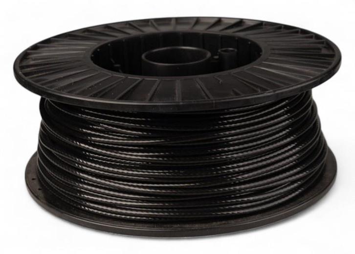 Fitness Staalkabel 6mm 20 meter zwart, Tuin en Terras, Overige Tuin en Terras, Verzenden