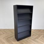 Inofec tijdschriftenkast / folderkast (hxbxd) 195x100x42 cm,, Gebruikt, Metaal