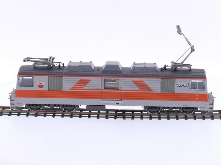 Schaal H0m Bemo 1280 601 elektrische locomotief GDe 4/4 n..., Hobby en Vrije tijd, Modeltreinen | H0, Gelijkstroom, Locomotief