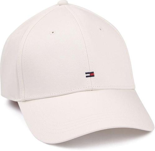 Tommy Hilfiger Pet Logo Ecru maat  Heren, Kleding | Heren, Hoeden en Petten, Nieuw, Verzenden