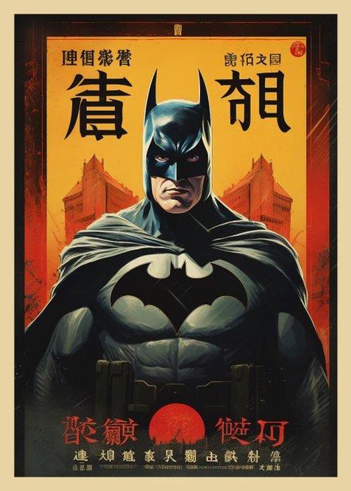 Kobalt (1970) - Batman (Asia series), Antiquités & Art, Art | Peinture | Moderne