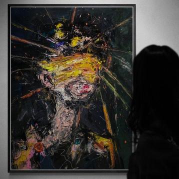 Arvydas Gaiciunas (Retne) - Sli N-5 – Abstract Expressionist