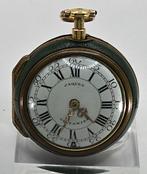 Jacques Castanier + Lekcez - 18K Goldspindeluhr -, Nieuw