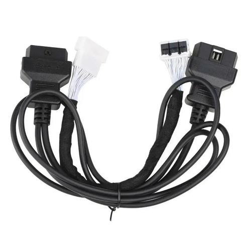 OBDSTAR Toyota 30 Pins IMMO - 16 Pins OBD2 Verloopkabel, Auto diversen, Autogereedschap, Verzenden