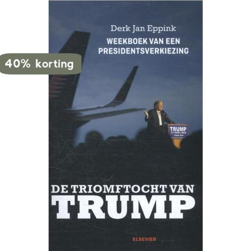 De triomftocht van Trump / Elseviers Amerikaanse bibliotheek, Boeken, Politiek en Maatschappij, Gelezen, Verzenden