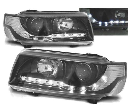 Phares Pour Volkswagen Vw Passat B4 93-96 Feux Diurnes Fond, Auto-onderdelen, Verlichting, Verzenden