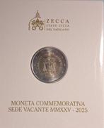 Vaticaan. 2 Euro 2025 Sede Vacante (Zonder minimumprijs)