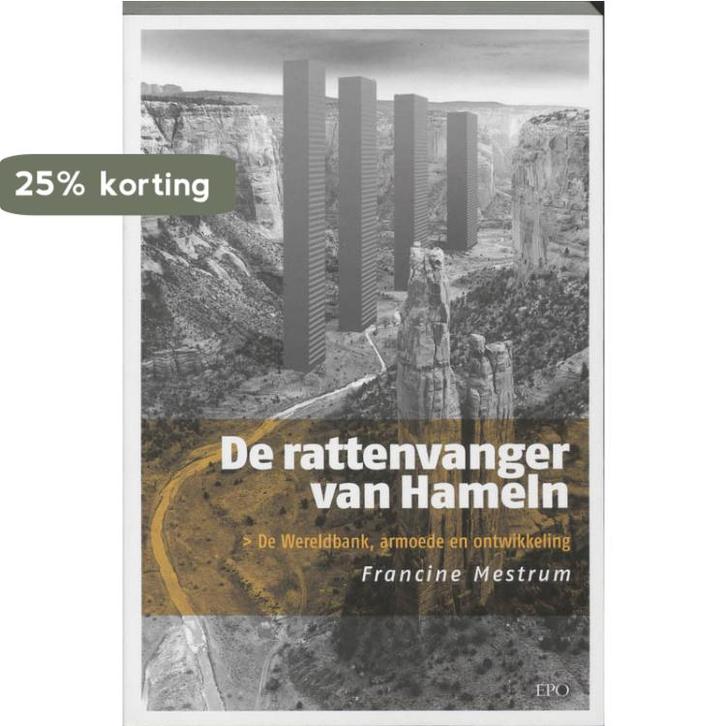 De rattenvanger van Hameln / Sociaal-politiek 9789064453755, Boeken, Politiek en Maatschappij, Gelezen, Verzenden