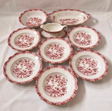 Seltmann Weiden-E Bavaria - Service de table pour 6 (9) -