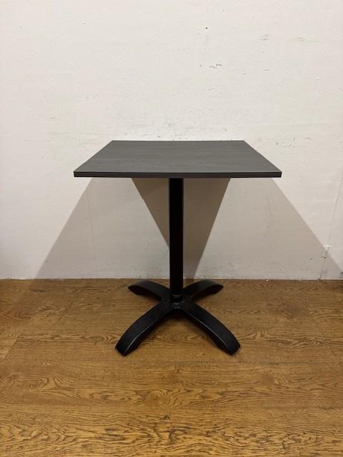 Gebruikte Horecatafel - T1607- Vintage/Café, Huis en Inrichting, Tafelonderdelen, Ophalen