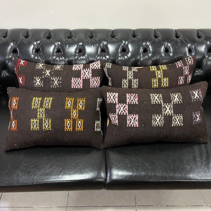 (4) Boheemse Turkse - Kussen, Huis en Inrichting, Stoffering | Tapijten en Vloerkleden