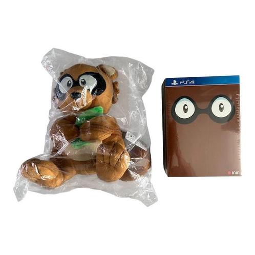 Pocky & Rocky Reshrined Collectors Edition Plushie Bundle, Games en Spelcomputers, Games | Sony PlayStation 4, Verzenden