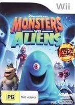 Monsters vs Aliens (Nintendo Wii used game), Nieuw, Ophalen of Verzenden