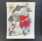 Joan Miro (1893-1983) - Jaillie du calcaire, Antiek en Kunst