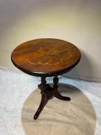 Bijzettafel - Bijzettafel in Chippendale-Stijl - Hout, Antiek en Kunst