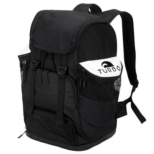 Turbo Waterpolo Luxe Rugzak Draco Black 30L, Watersport en Boten, Waterpolo, Nieuw, Verzenden