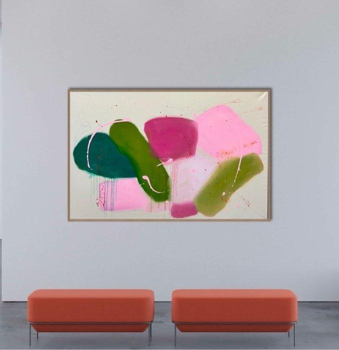 Stefanie Raus - Vibrant Flow 965 XXL, Antiek en Kunst, Kunst | Schilderijen | Modern