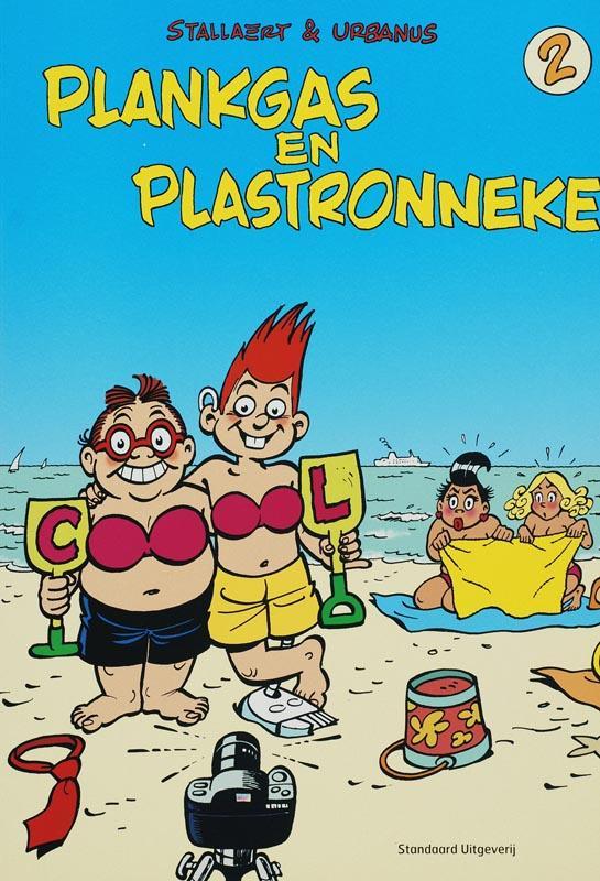 Plankgas en Plastronneke 9789002219214 Stallaert, Boeken, Stripverhalen, Gelezen, Verzenden