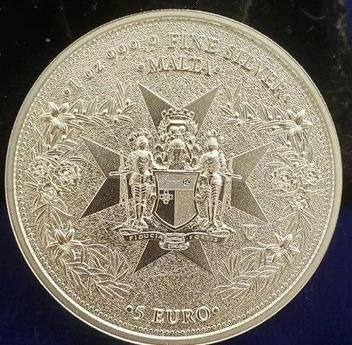 Malta. 5 Euro 2023 (Zonder Minimumprijs), Postzegels en Munten, Munten | Europa | Niet-Euromunten