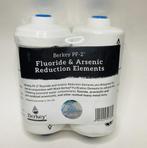 Berkey Fluoride en Arsenicum PF-2 filterelementen, Verzenden