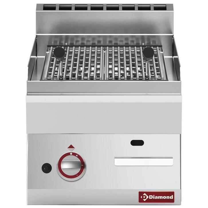 Lavasteengrill | ALPHA 650 | Gas | Oppervlak 330x500, Zakelijke goederen, Horeca | Keukenapparatuur, Nieuw in verpakking, Verzenden