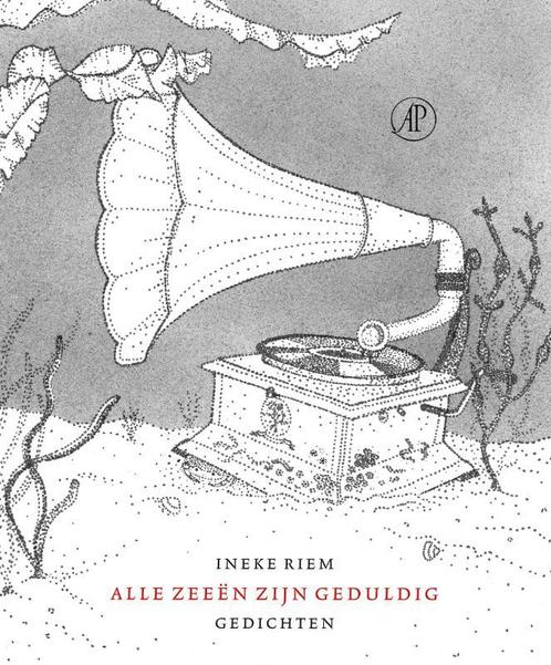 Alle zeeën zijn geduldig 9789029538725 Ineke Riem, Boeken, Gedichten en Poëzie, Gelezen, Verzenden