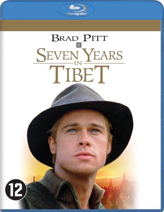Seven years in Tibet alternate cover (blu-ray tweedehands, CD & DVD, Blu-ray, Enlèvement ou Envoi