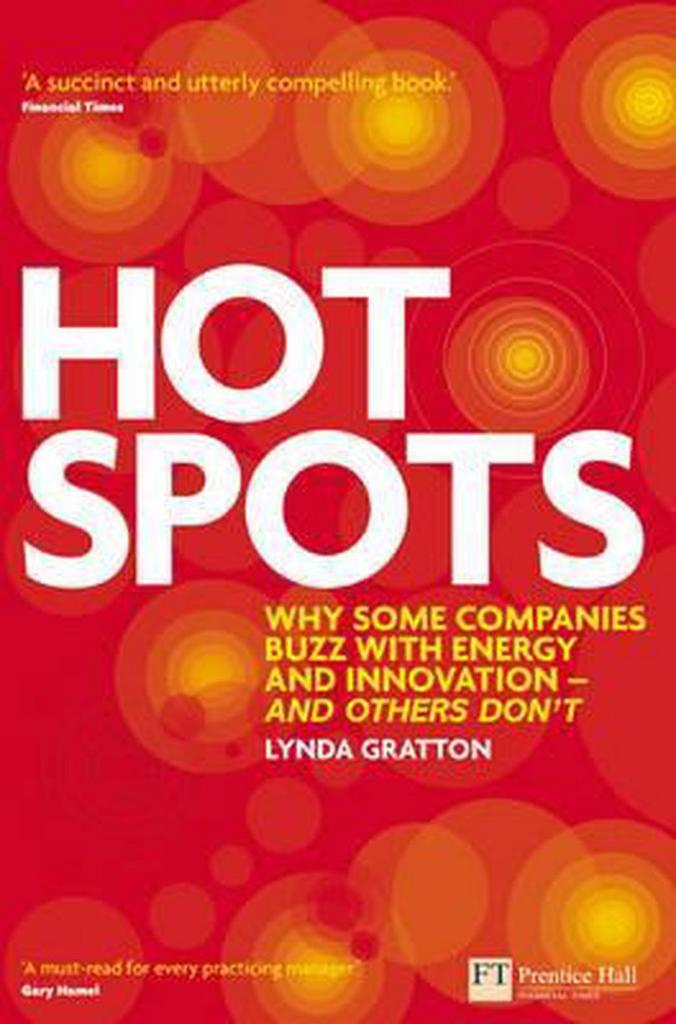 Hot Spots:Why some companies buzz with energy and innovation, Boeken, Taal | Engels, Gelezen, Verzenden