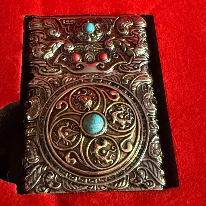 Zippo - Zippo Trigramas I Ching Bagua - Dragones Fénix, Collections, Articles de fumeurs, Briquets & Boîtes d'allumettes