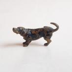 Bronze de Vienne miniature - sculptuur, Figurine chien