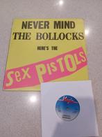 Sex Pistols - Never mind the Bollocks - 1st UK pressing +, Cd's en Dvd's, Nieuw in verpakking