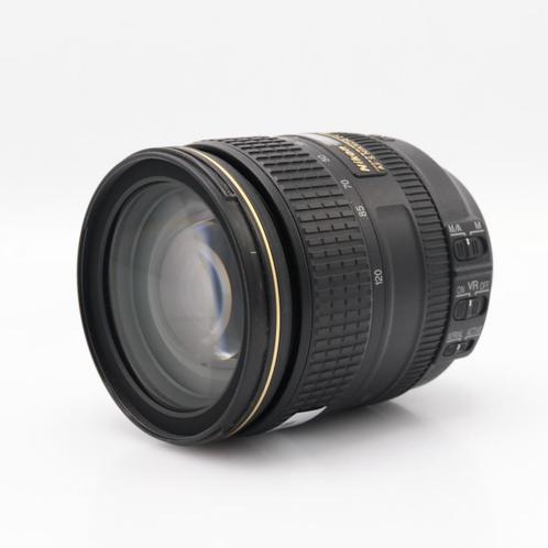 Nikon AF-S 24-120mm F/4 G ED VR occasion, Audio, Tv en Foto, Foto | Lenzen en Objectieven, Zo goed als nieuw, Verzenden
