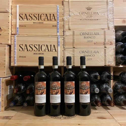 2018 Rocca di Fabbri, Montefalco Sagrantino - Ombrie DOCG -, Collections, Vins